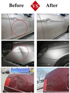 WHDZ Paintless Dent Repair Rods 16pcs Auto Body Dent Repair Tool Set for Car Hail Damage Removal 