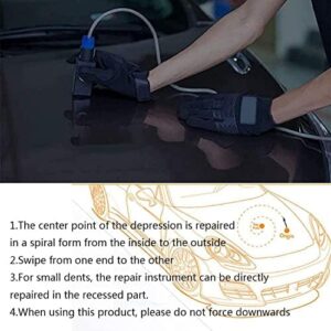 Paintless Dent Repair Tool Dent Puller Kit for Automobile, Motorcycle, and Refrigerator with Digital Display