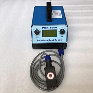 Paintless Dent Repair Tool Dent Puller Kit for Automobile, Motorcycle, and Refrigerator with Digital Display