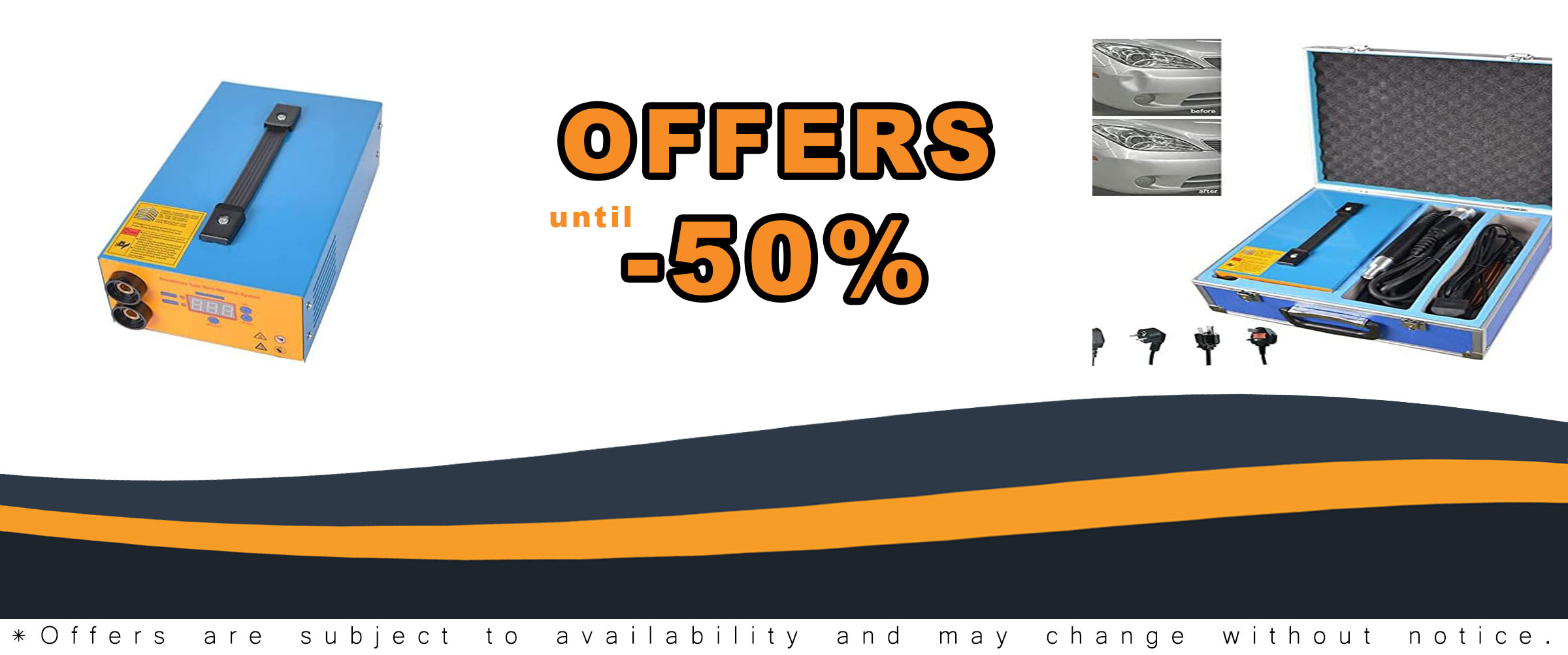Dent Puller Paintless Dent Repair Tool for Car Body Dents  