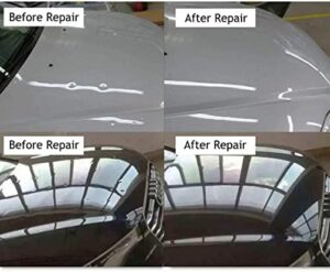 Auto Body Dents Remover Tools - Paintless Dent Puller Kit for Car Repairs