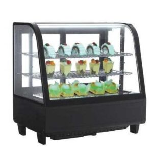 Zanduco 27" Refrigerated Showcase ideal for showcasing beverages and food with energy-efficient cooling