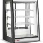 NEW AIR NCD-24-CD Commercial 24" Refrigerated Countertop Display Case for restaurants, cafés, and bakeries