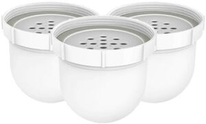 Clearly Filtered 3 Pack Water Pitcher Replacement Filters - Eco-friendly and advanced filtration system