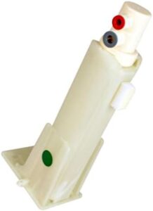 HeavyDUTY WP2186443 Refrigerator Water Filter Housing for improved water filtration and easy installation