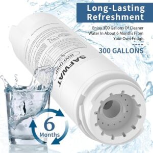 SAFWAT RWFDISP Replacement Water Filter for Viking Refrigerator