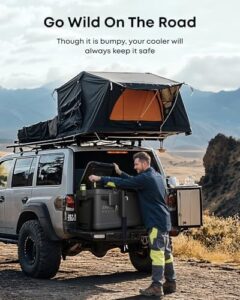 Anker SOLIX EverFrost 2 58L Cooler with Road Trip Kit, Electric Cooler for Camping, Travel, and Fishing  