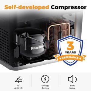 Setpower 12V Refrigerator 27 Quart Portable Electric Cooler for vehicles, RVs, and camping