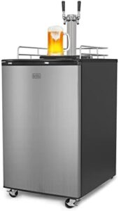 BLACK+DECKER BBD20HS, 6.1 Cu. Ft. Draft Machine Beer Kegerator