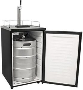 EdgeStar KC2000SS Full Size Kegerator and Keg Beer Cooler