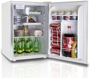 ROYAL SOVEREIGN RMF-70W Refrigerator, White, 2.6 Cubic Feet