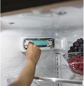 Cafe CWE23SP2MS1 Matte Collection Series 36 Inch Counter Depth French Door Refrigerator