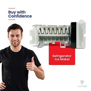 WR30X10093 Ice Maker Kit Replacement for GE Refrigerators WR30X10061 WR30X10014 WR30X10012 1399596