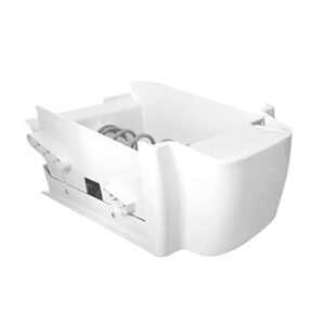 Lifetime Appliance WR17X11447 Ice Container Bucket Assembly Compatible with General Electric (GE) Refrigerator