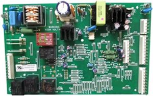 200D6221G009 WR55X10603 Main Control Board fits for GE Refrigerator GSS25UFMABB, BSS25GFPACC, BSS25GFPAWW, BSS25GFPCCC, BSS25GFPCWW, BSS25GFPDCC