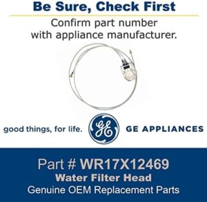 General Electric WR17X12469 Water Filter Housing