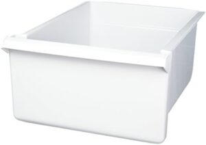 WR32X1455 Twin Low Veggie Pan White