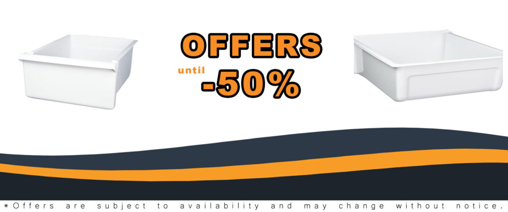 WR32X1455 Twin Low Veggie Pan White