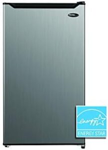 Danby DAR032B2SLM 3.2 cu. ft. Compact Fridge in Stainless Steel