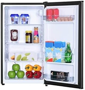 Danby DAR032B2SLM 3.2 cu. ft. Compact Fridge in Stainless Steel