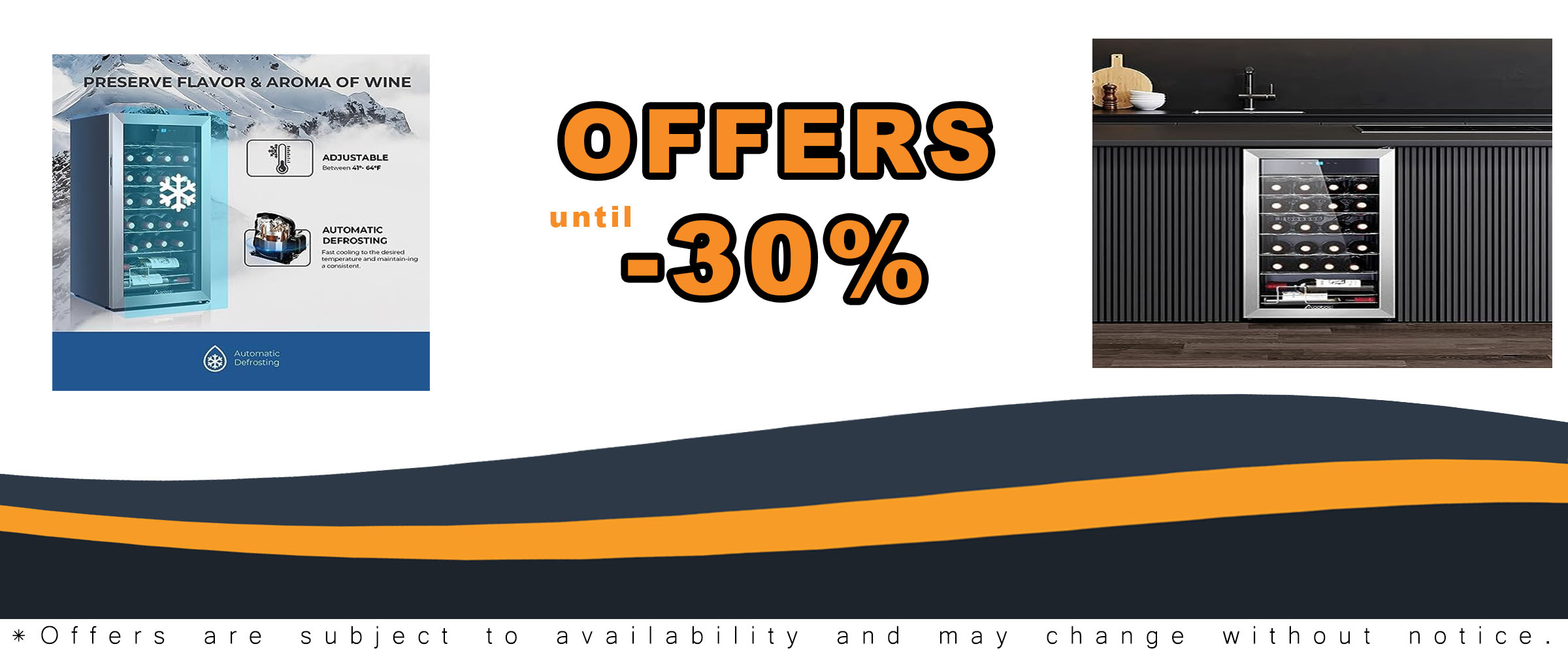 AAOBOSI Wine Fridge, 28 Bottle Wine Cooler 46-66℉ Beverage Wine Refrigerator, Glass Door Free Standing Mini Wine Cellar Aging Red,White, Champagne, Sparkling Wine for Bar, Home, Condo with Adjust Temp