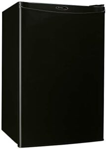 DAR044A4BDD Compact All Refrigerator, 4.4 Cubic Feet, Black