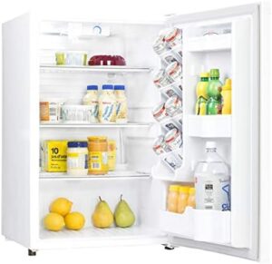 DAR044A4BDD Compact All Refrigerator, 4.4 Cubic Feet, Black