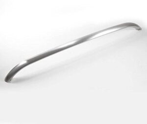 Frigidaire 242090501 Refrigerator Door Handle (Stainless) Genuine Original Equipment Manufacturer (OEM) Part for Frigidaire & Crosley, Stainless
