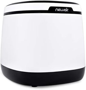 NewAir AI-250W Portable Ice Maker, 50 lb, White
