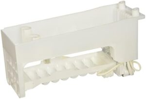 Samsung DA97-08059A Genuine OEM Ice Maker Assembly (White) for Samsung Refrigerators