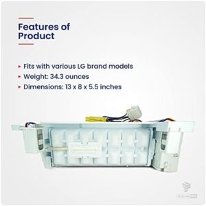 ForeverPRO AEQ73110205 Ice Maker Assemblykit for LG Refrigerator 2657858 AEQ72910401 AEQ72910404 AEQ72910405