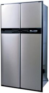 NORCOLD 1210IMSS - RV Refrigerator - 12 cu. ft. - 4-Door - Stainless Steel - Ice Maker