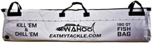 EatMyTackle Fish Cooler Bag: Insulated Leakproof Soft Collapsible Kill Bag