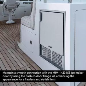 Whynter MIM-14231SS Marine Ice Maker Optional Flange Kit