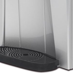Frigidaire EFIC227-2 in 1 Water Dispenser with Ice Maker - 2 Size Ice Cube - LCD Display- Compact Size - Silver, Pack 1
