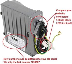 Global Solutions - W10893917 -Refrigerator Compressor Inverter board W10893917 W10186719