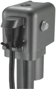 Husky Towing 87641 Brute Trailer Tongue Jack Trailer Jacks