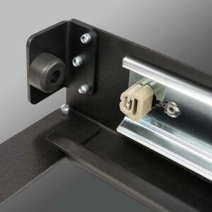 Dometic Slide Mount Kit 95/100 - Black - Universal - Camping Cooler Mount Kit