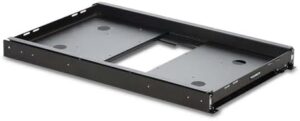 Dometic Slide Mount Kit 95/100 - Black - Universal - Camping Cooler Mount Kit