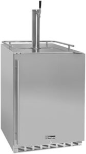 Kegco HK38SSU-1 Outdoor Built-In Kegerator w/X-CLUSIVE Premium Dispense Kit