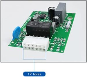 5303918476 241508001 Refrigerator Defrost Control Board Compatible With Electrolux, Frigidaire,Kenmore Defrost Time Board AP4909015 AH2582247, EA2582247, PS2582247 1 Year Warranty Vanshly