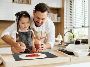 OLEEK Pizza Steel 16x16 – High-Quality Baking Steel for Perfect Pizza Crusts  