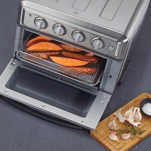 Cuisinart Air Fryer + Convection Toaster Oven (TOA-60C) – Stainless Steel, 7-in-1 Cooking Functions  