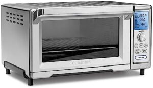 Cuisinart TOB-260N1C Chef's Convection Countertop Oven, Silver – A high-performance countertop oven with advanced convection technology  
