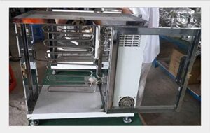 Chimney Cake Oven Machine – Hungarian Bread Roll Maker with 16 Baking Rolls and 3000W Power  