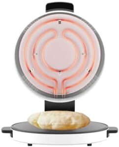 12 Inch Electric Pizza Oven, 2000W Arabic Bread Maker Machine, countertop electric pizza oven for home use  