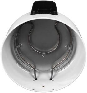 12 Inch Electric Pizza Oven, 2000W Arabic Bread Maker Machine, countertop electric pizza oven for home use  