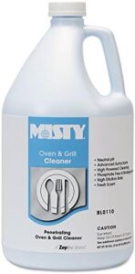 Heavy-Duty Oven and Grill Cleaner 1-gallon bottle, ideal for removing tough grease and grime from ovens and grills.  
