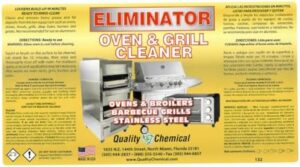 Quality Chemical Oven Cleaner & Grill Cleaner – Heavy-Duty, Fast-Acting Degreaser for Ovens and Grills  