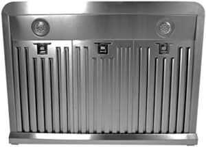 ROXON 900 CFM Under Cabinet Range Hood in Stainless Steel with Powerful Ventilation  